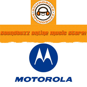 Soundbuzz and Motorola Logo
