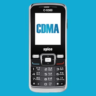 Spice Mobiles C-5300 Phone