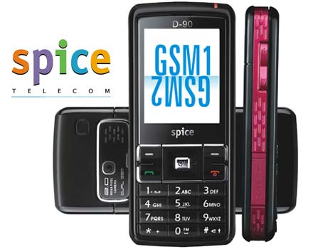 Spice D-90 Phone