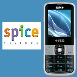 Spice M-5252 phone