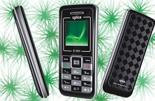 Spice S-580 phone