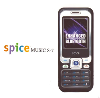 Spice S-7 music phone