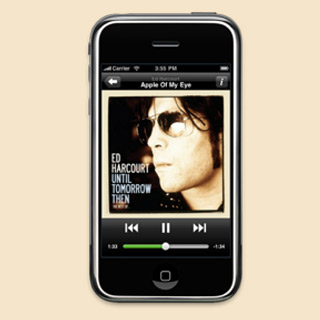 Spotify iPhone Android App