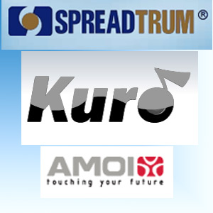 Spreadtrum Amoi and Kuro Logo