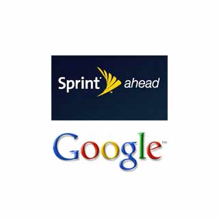 Sprint Google logos