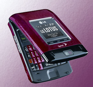 LG Lotus Phone