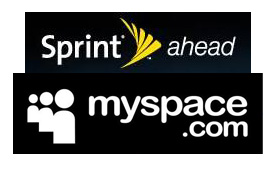 MySpace on Sprint phones