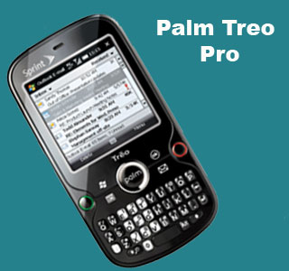 Palm Treo Pro phone