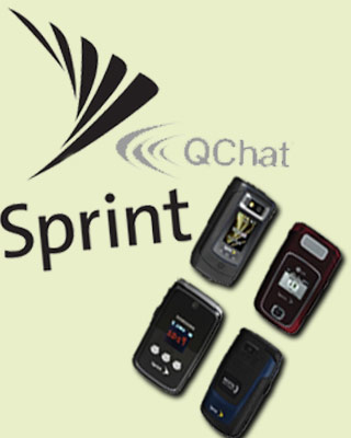 Sprint Qchat Phones