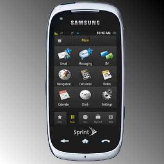 Sprint Samsung Instinct HD