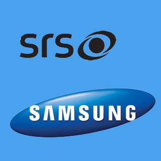 SRS and Samsung logos