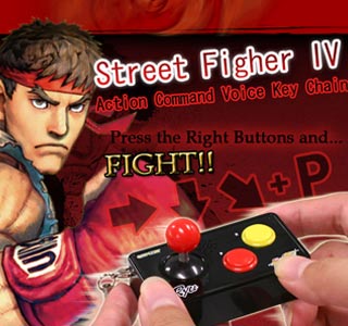 Street Fighter Joystick Strap