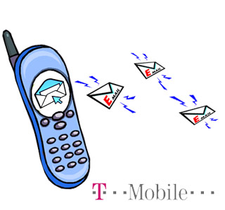 T-Mobile Instant Email service