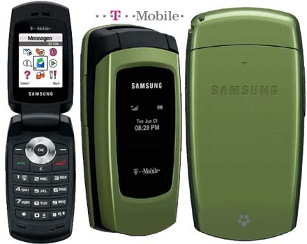 T-mobile, Samsung T109