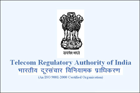 Telephone Regulatory Authority of India logo