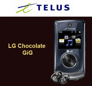 LG Chocolate Gig