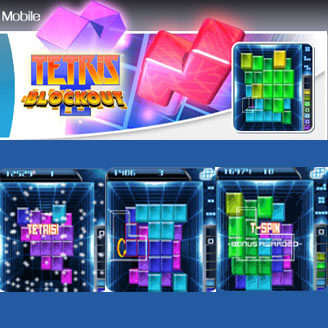 Tetris Blockout Screen Shot