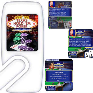 Texas Poker MobileGame On Samsung E950