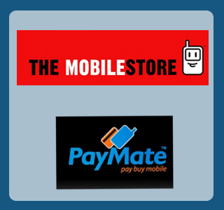 The MobileStore and PayMate logo