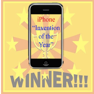 iPhone-Invention of the year