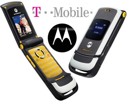 TMobile, Motorola W450