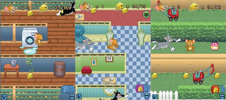 Tom & Jerry Mobile Game Screen Shot
