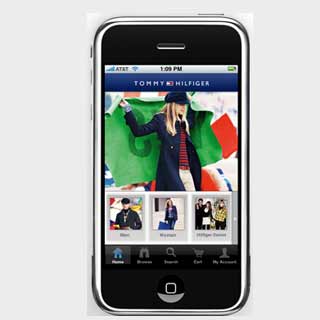 tommy hilfiger shopping app