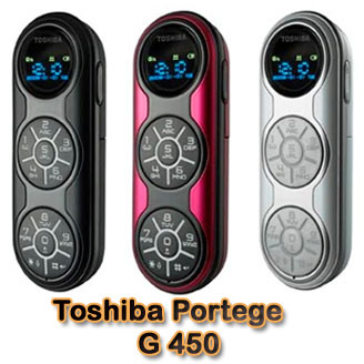 Toshiba Portege G450 Mobile Phone