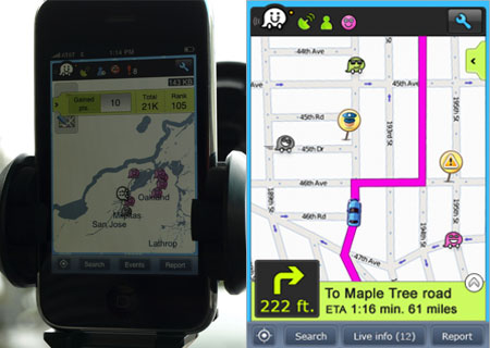 Traffic Navigation Application