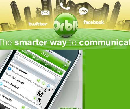 Trilibis Orbit Phonebook App