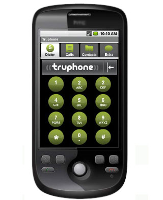 Truphone Android v2.0