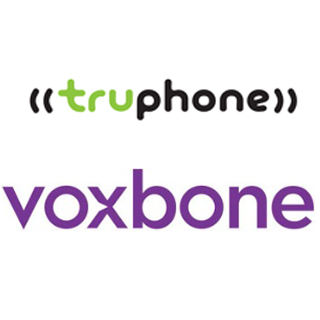 Truphone And Voxbone Logo