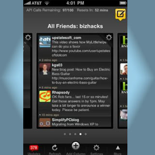 Tweetdeck iPhone App