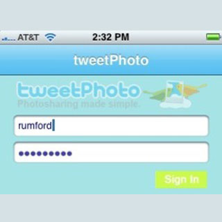 TweetPhoto Application
