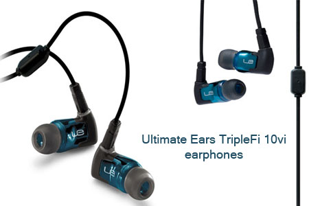 Ultimate Ears TripleFi 10vi earphones