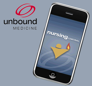 Unbound Medicine Nursing Central application 