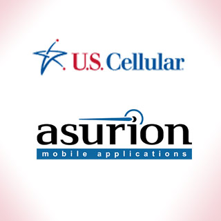 US Cellular Asurion Logos