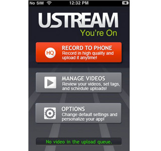Ustream 3GS Recorder