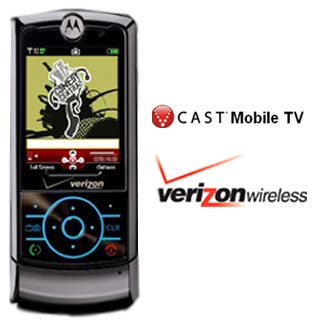 V-Cast Mobile TV