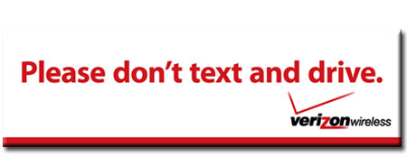 Verizon Don't Text and Drive