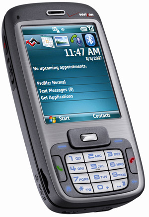 Verizon Wireless HTC SMT5800 Handset