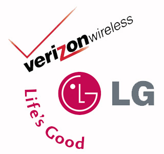 LG and Verizon Wireless logo