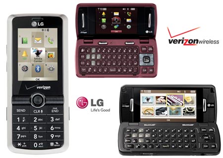 Verizon LG phones