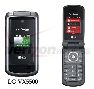 LG VX5500 