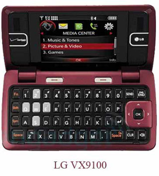 LG VX9100