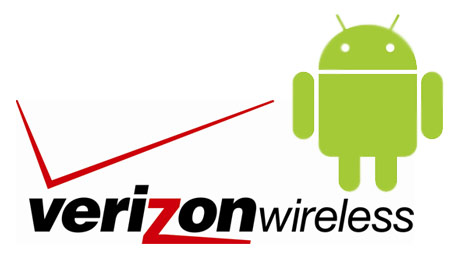 Verizon Wireless And Android Logos