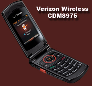 Verizon Wireless CDM8975 phone