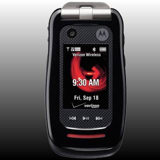Verizon Wireless Motorola Barrage