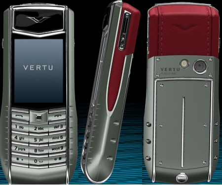 Vertu Ascent Ti Mobile Phone