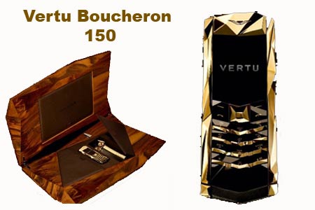 Vertu Boucheron 150 phone